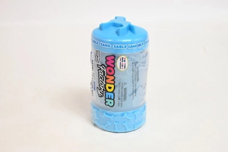 Wonder Factory arena de modelar que nunca se seca – set azul con rodillo 4 en 1