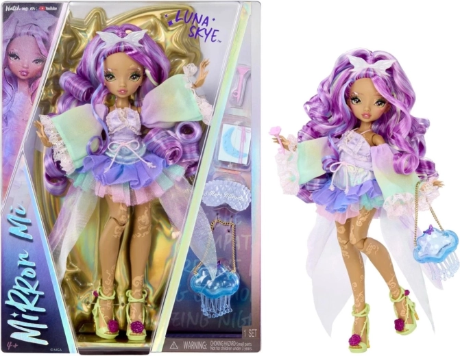 Muñeca de moda MirrorMi Luna Skye Dreamy