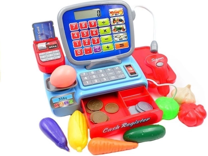Balanza y abundantes accesorios