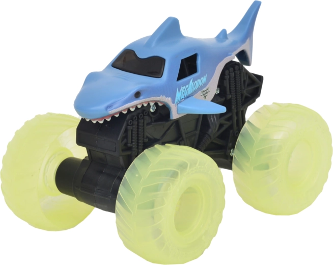 Diseño realista de tiburón Megalodon