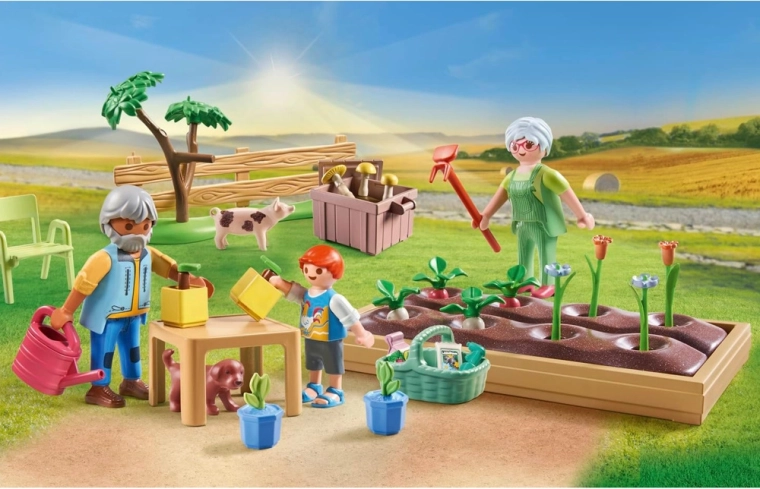 Historias familiares del campo