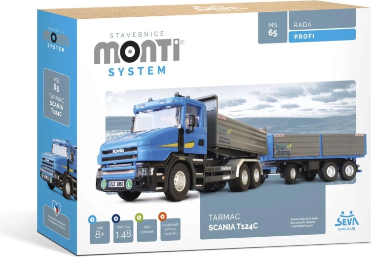 Kit de construcción Monti System 65 Scania Tarmac