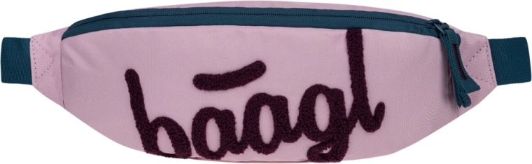 Riñonera BAAGL Snap Rose GRS