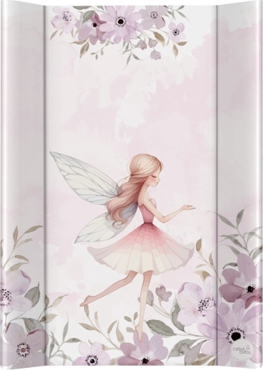 Ceba Baby cambiador con tablero rígido 50 × 70 cm Basic Meadow Fairy