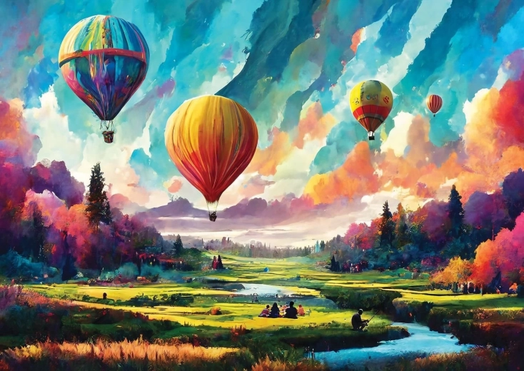 Puzzle ART PUZZLE Valle de los Sueños 260 piezas