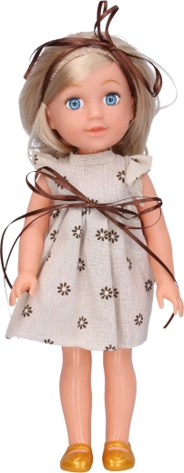 Muñeca con lazo de 35 cm