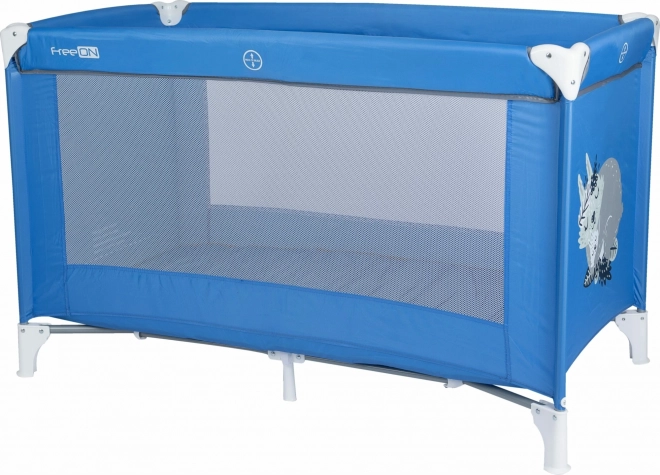 Cuna de viaje Love FreeOn – Azul