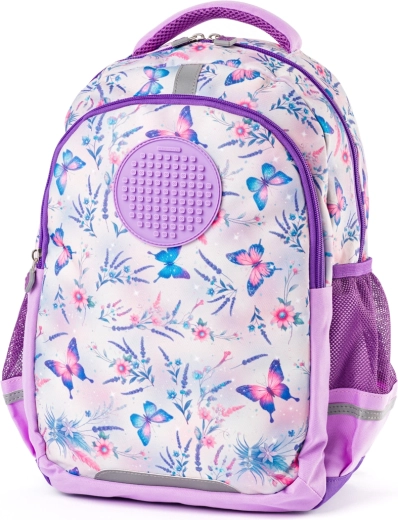Mochila escolar Pixie Crew con mariposas