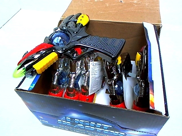 Pistola láser espacial - 1 unidad