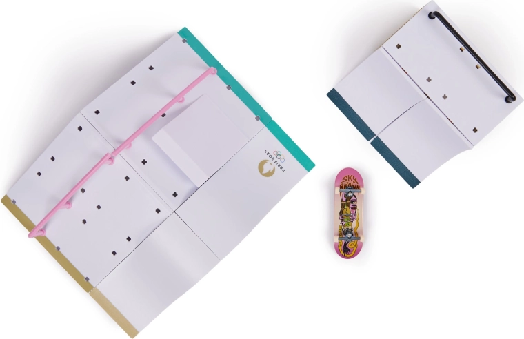 Set completo incluyendo fingerboard