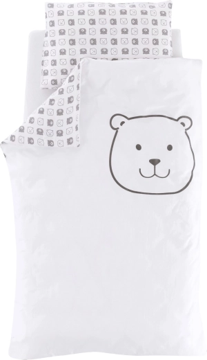 Ropa de cama Träumeland Kleiner Bär 100 × 135 cm + 40 × 60 cm