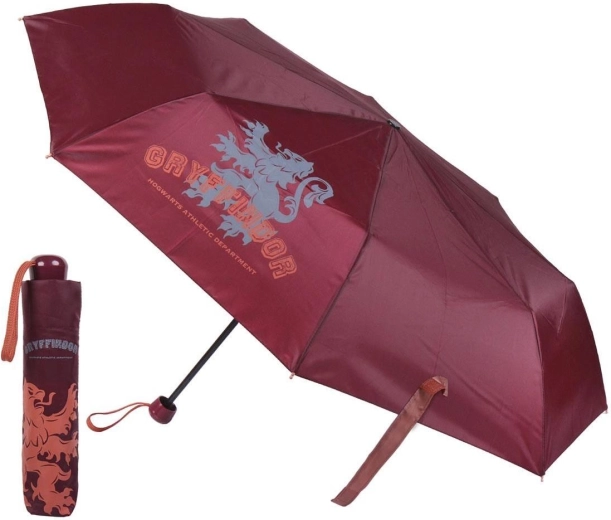 Paraguas plegable Harry Potter Gryffindor - 1 unidad