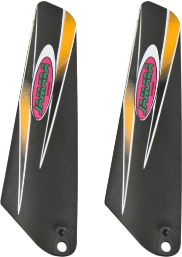 Palas superiores del rotor para Jamara Rusher