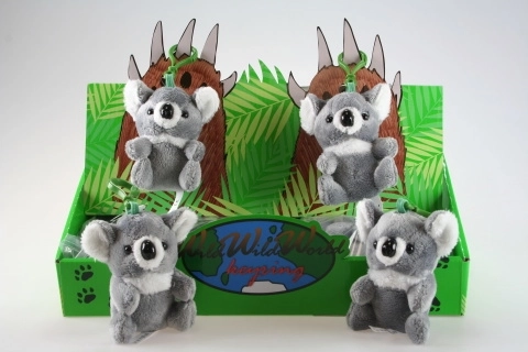 Llavero de peluche koala 10 cm