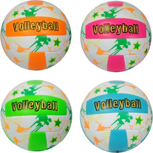 Balón infantil de voleibol de colores