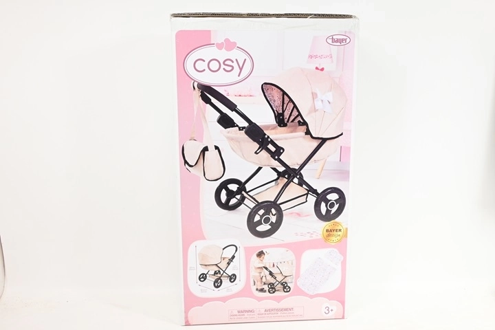 Bayer Cosy cochecito profundo para muñecas