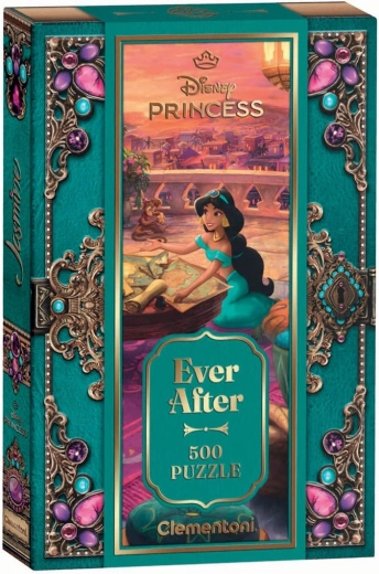 Puzzle Clementoni Disney Princesas Jazmín 500 piezas