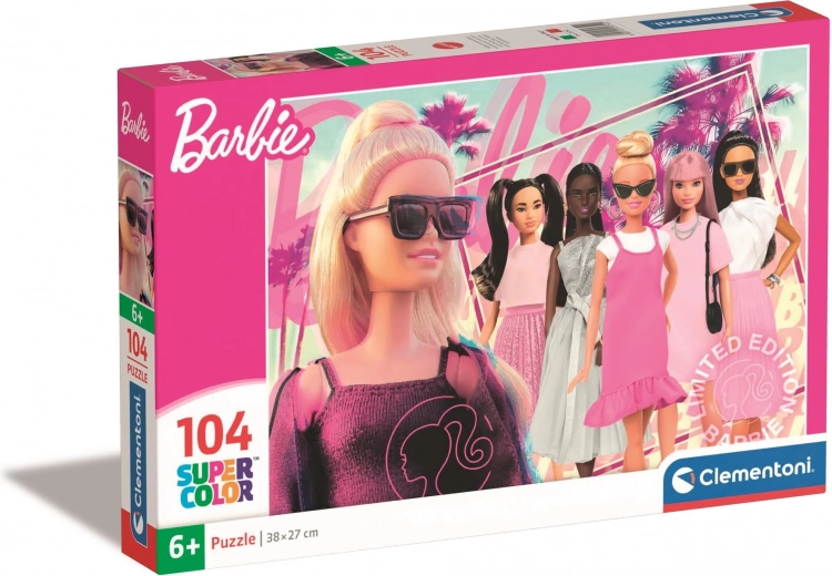 Puzzle Barbie 104 piezas CLEMENTONI
