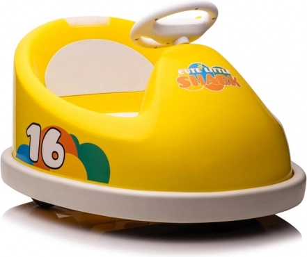 Correpasillos infantil amarillo