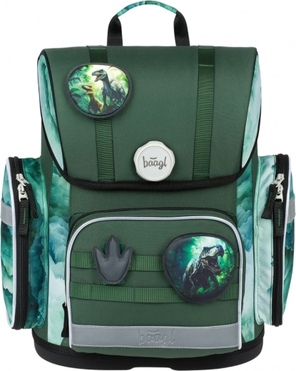 Cartera escolar Školní aktovka Ergo Dino de Baagl