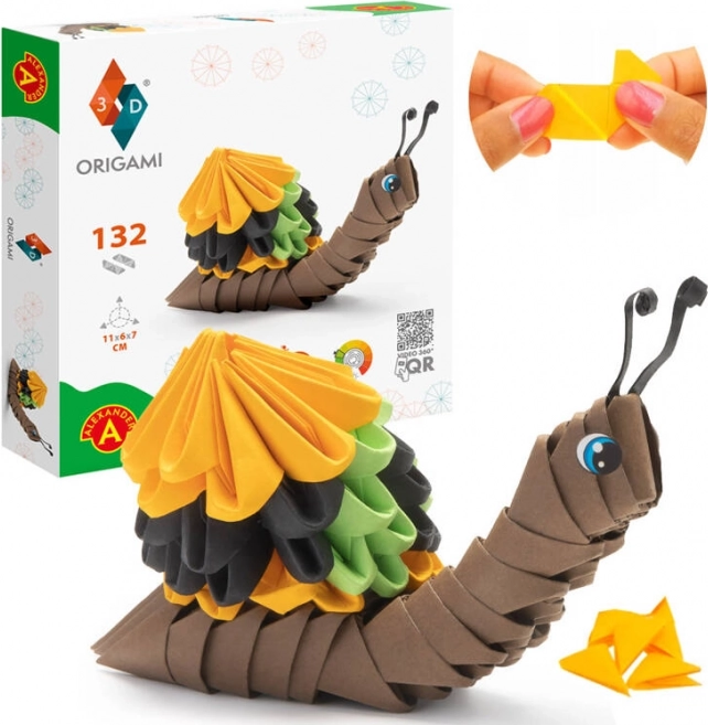 Alexander Origami Creativo 3D Caracol