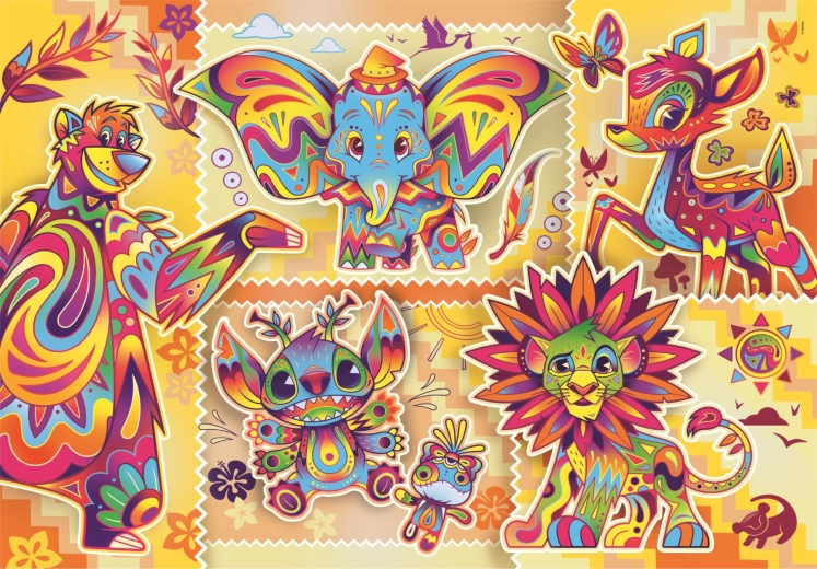 Puzzle de 1000 piezas Compact DISNEY Classic – CLEMENTONI