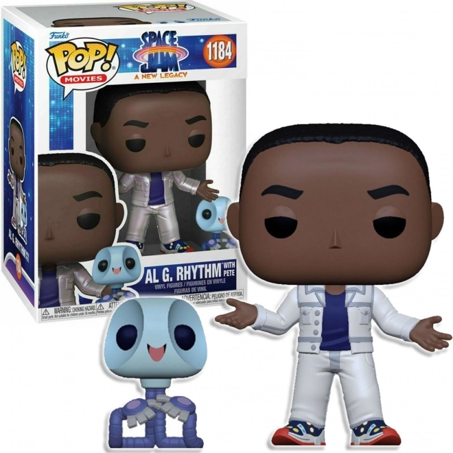Figura de vinilo Funko Pop! Space Jam: A New Legacy – Al G Rhythm y Pete