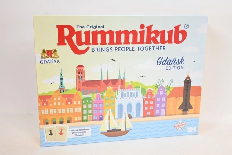 TMT Rummikub Classic – edición de coleccionista Gdańsk