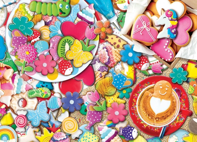Puzzle EUROGRAPHICS Fiesta de galletas 1000 piezas
