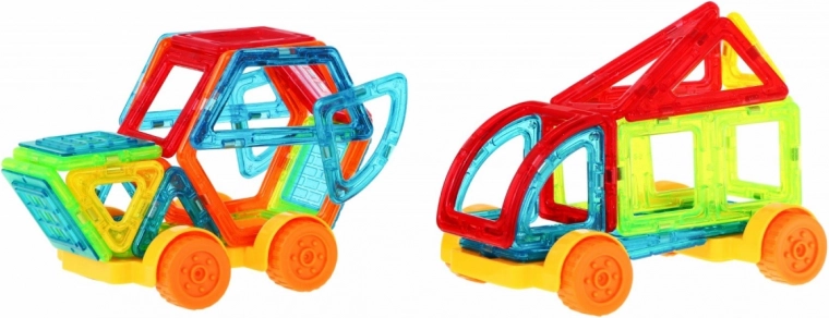 Vehículos con ruedas y proyectos móviles