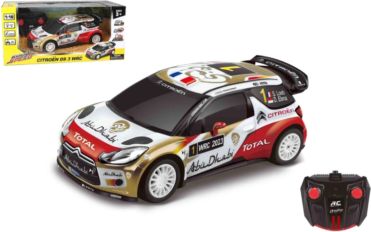 Coche teledirigido Citroën DS 3 WRC 1:16