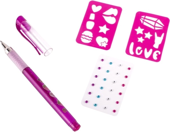 Gemas adhesivas brillantes