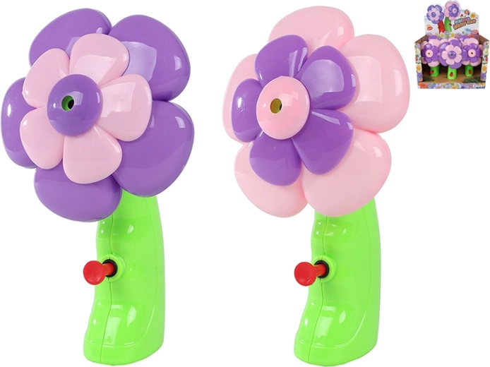 Pistola de agua flor 16 cm
