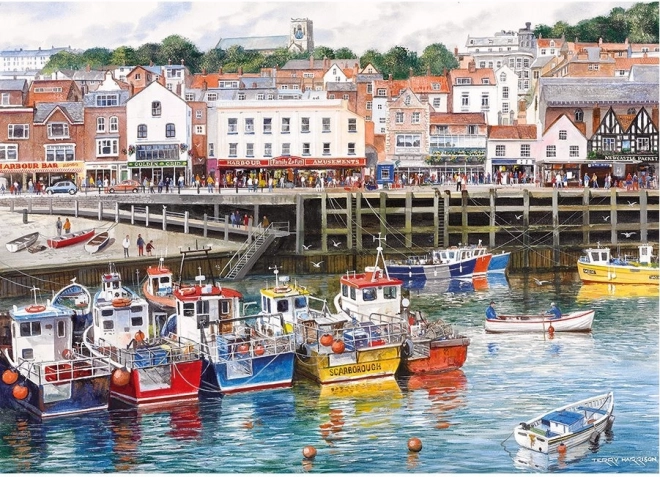 Puzzle GIBSONS Scarborough, Yorkshire 1000 piezas