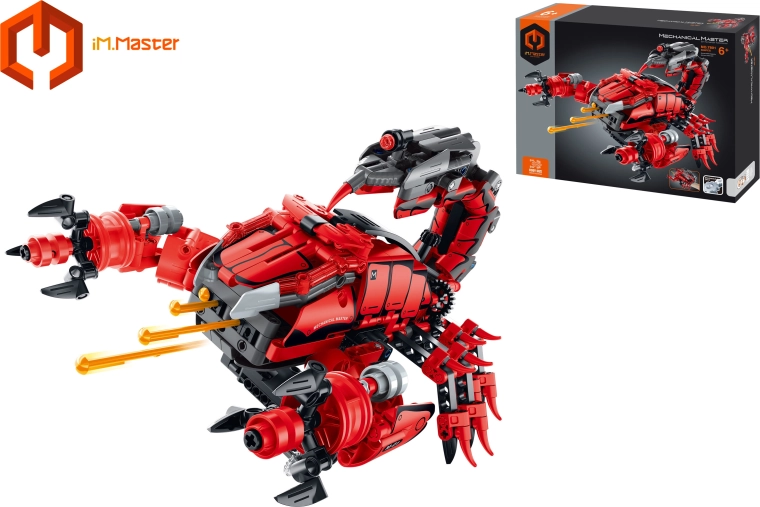iM.Master kit de construcción de escorpión lanzador