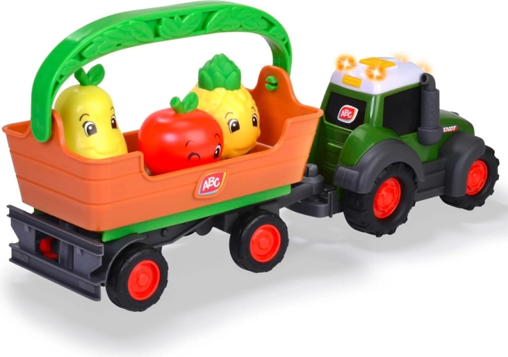 Tres frutas sonajero