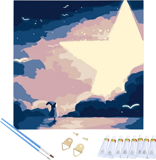 Set de pintura completo listo para usar