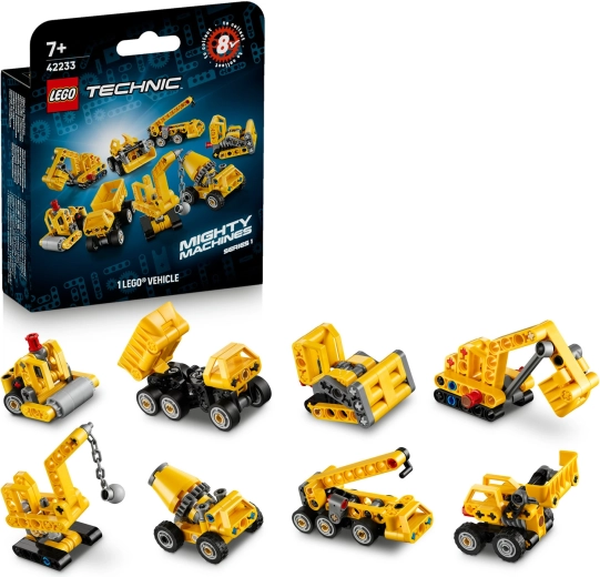 LEGO Technic Máquinas potentes – caja misteriosa - 1 unidad