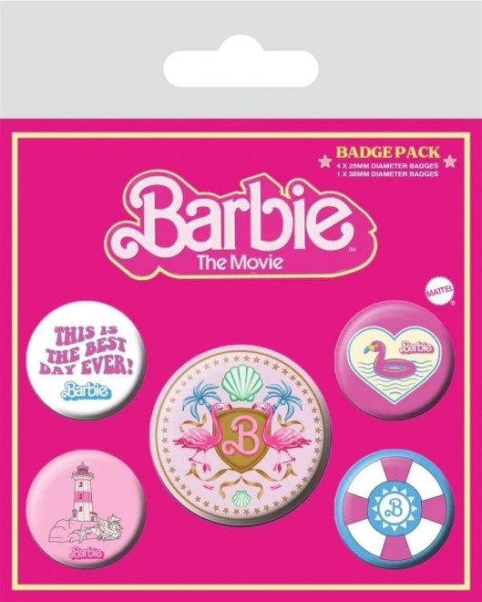 Set de insignias Barbie