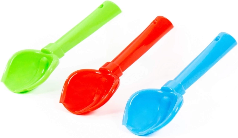 Pala pequeña infantil de plástico - 1 pieza