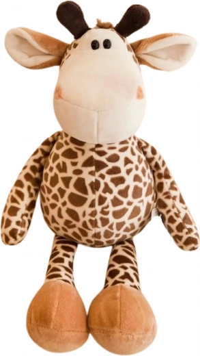 Jirafa de peluche con manchas 25 cm