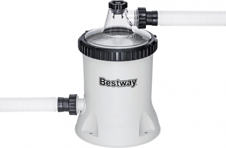 Fuerte caudal para una circulación de agua limpia