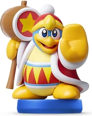 Figura amiibo Kirby – King Dedede