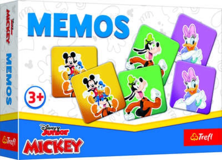 Pexeso mini MICKEY MOUSE – juego de mesa para niños