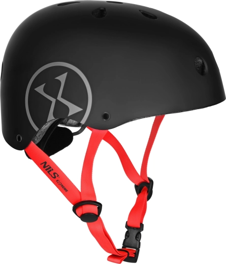 Casco NILS Extreme MTW001-2 para patines en línea y skate – negra