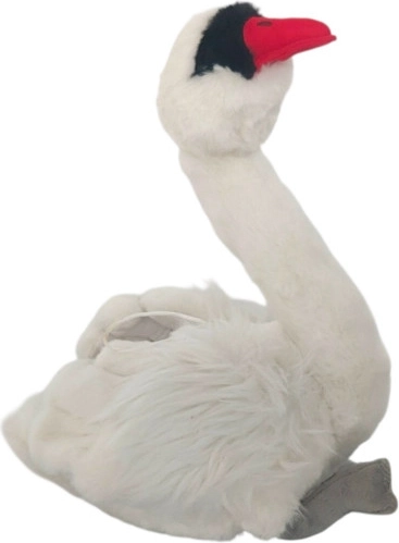 Cisne de peluche 30 cm