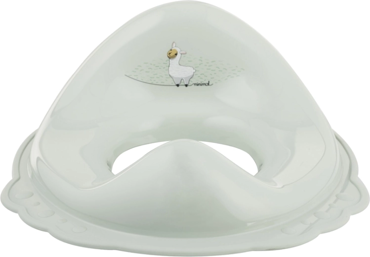 Reductor de WC Maltex con asas lama minimal, sage green
