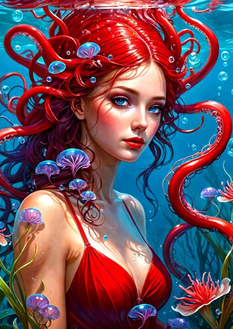 Puzzle Enjoy sirena de 1000 piezas