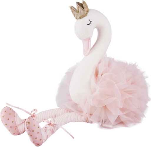 Cisne de peluche Toutou de 42 cm