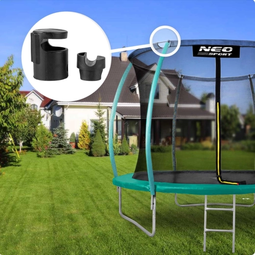 Compatible con camas elásticas Neo-Sport Circle 8–14 ft